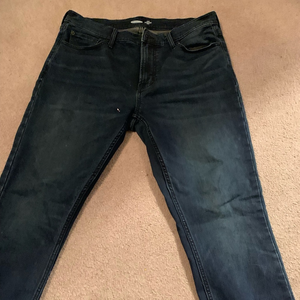 Men old navy slim fit 24/7 jeans good condition non smoke home